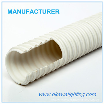 Alta calidad dentro de la manguera reforzada PVC lisa
